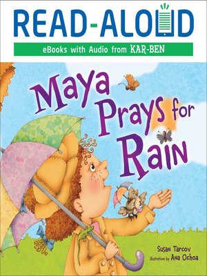 cover image of Maya Prays for Rain